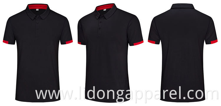 Men Professional Black Custom Gym Blank Apparel Sport T Shirt